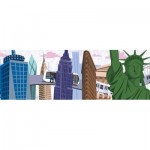 Puzzle   XXL Teile - Travels Thru New York City