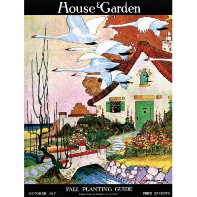 Puzzle New-York-Puzzle-HG2111 Swan Cottage