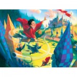 Puzzle  New-York-Puzzle-HP1611 XXL Teile - Harry Potter - Quidditch