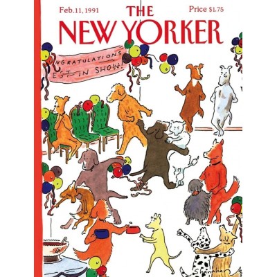 Puzzle New-York-Puzzle-NY027 XXL Teile - The New Yorker - Best in Show