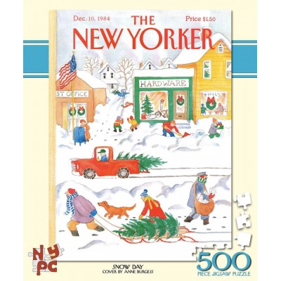 Puzzle New-York-Puzzle-NY159 XXL Teile - Snow Day
