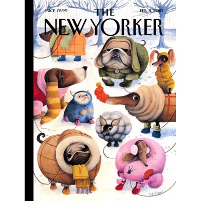 Puzzle New-York-Puzzle-NY166 Baby It's Cold Outside