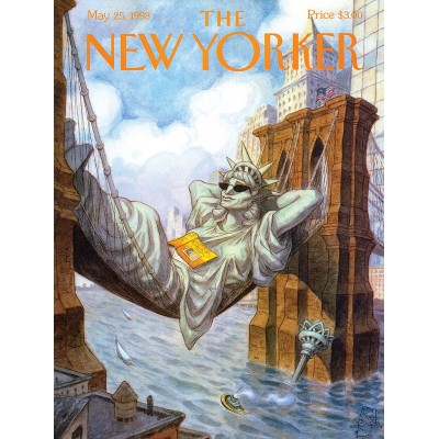 Puzzle New-York-Puzzle-NY1707 XXL Teile - Liberty
