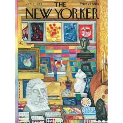 Puzzle New-York-Puzzle-NY1715 Art Shop