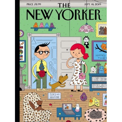 Puzzle New-York-Puzzle-NY2065 XXL Teile - First Date