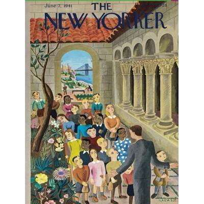 Puzzle New-York-Puzzle-NY2136 XXL Teile - Field Trip