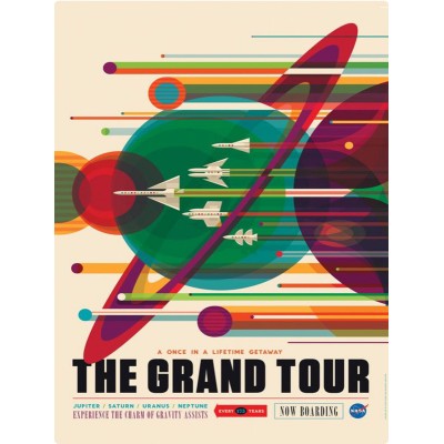 Puzzle New-York-Puzzle-PD1701 The Grand Tour
