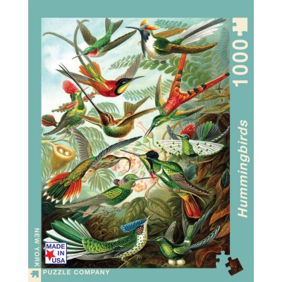 Puzzle New-York-Puzzle-PD626 Hummingbirds