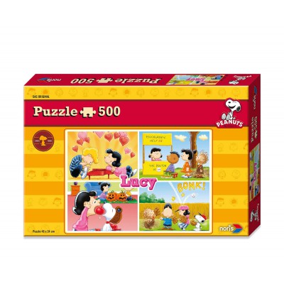 Puzzle Noris-6060-31300 Peanuts - Lucy