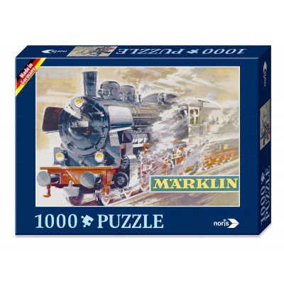Puzzle Noris-6060-31331 Märklin Nostalgie