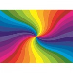 Puzzle  Nova-Puzzle-40505 Regenbogen platzen