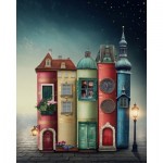Puzzle  Nova-Puzzle-41006 Bücher, die die Nacht erhellen