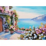 Puzzle  Nova-Puzzle-41071 House by the Sea