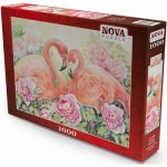Puzzle  Nova-Puzzle-41104 Two Lover Flamingo