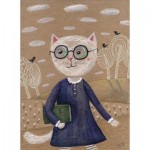 Puzzle   Sofya Saburova - Smart Cat