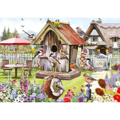 Puzzle Otter-House-Puzzle-75374 XXL Teile - Feathered Friends