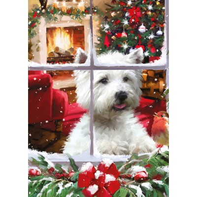 Puzzle Otter-House-Puzzle-75803 Waiting for Santa