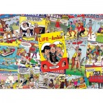 Puzzle  Cobble-Hill-53201 XXL Teile - Archie Covers
