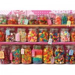 Puzzle  Cobble-Hill-54601 XXL Teile - Familly - Candy Counter