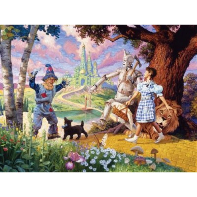 Puzzle Cobble-Hill-54621 XXL Teile - Der Zauberer von Oz