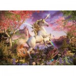 Puzzle  Cobble-Hill-54634 XXL Teile - Realm of the Unicorn