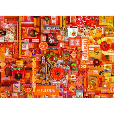 Puzzle Cobble-Hill-80147 Orange