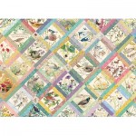 Puzzle  Cobble-Hill-80357 Country Diary Quilt