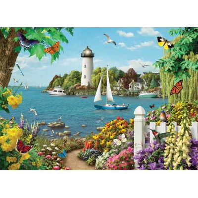 Puzzle Cobble-Hill-85076 XXL Teile - By the Bay