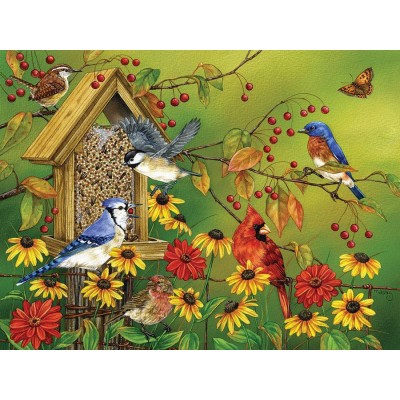 Puzzle Cobble-Hill-88023 XXL Teile - Fall Feast
