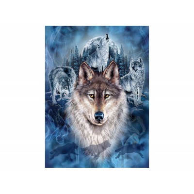 Puzzle Perre-Anatolian-1079 Wolf Team