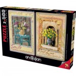  Perre-Anatolian-3610 2 Puzzles - Smile - Real Love