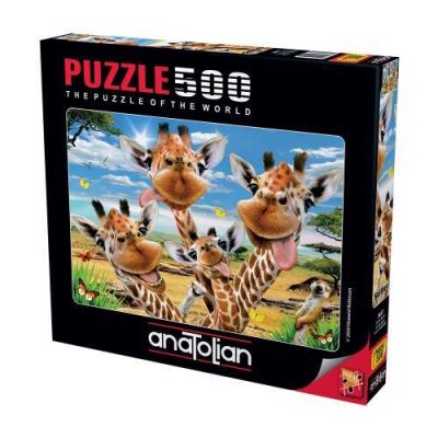 Puzzle Perre-Anatolian-3617 Giraffes' Selfie
