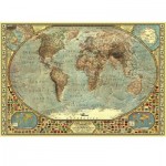 Puzzle  Perre-Anatolian-3935 World Map