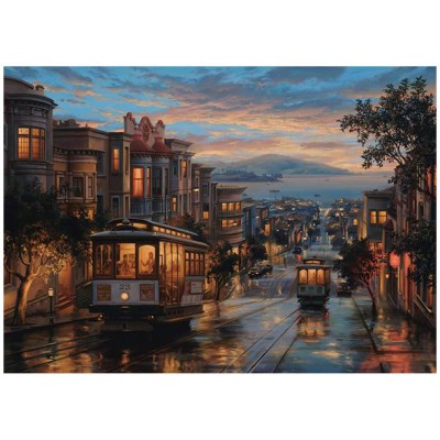 Puzzle Perre-Anatolian-4531 Evgeny Lushpin: San Francisco Cable Cars