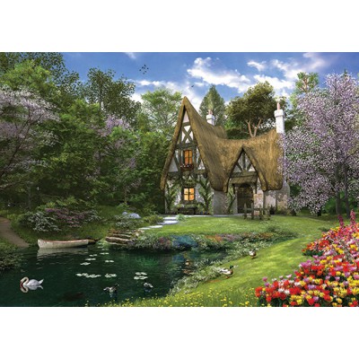 Puzzle Perre-Anatolian-4900 Spring Lake Cottage