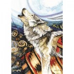Puzzle   Howling Wolf