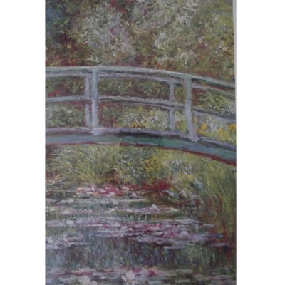 Puzzle Piatnik-5346 Monet: Brücke in Orsay