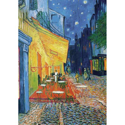 Puzzle Piatnik-5390 Van Gogh Vincent: Caféterrasse am Abend