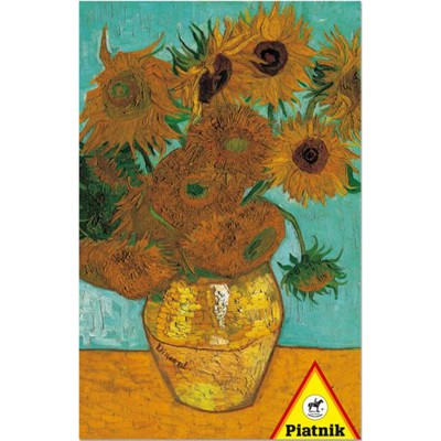Puzzle Piatnik-5617 Van Gogh: Sonnenblumen