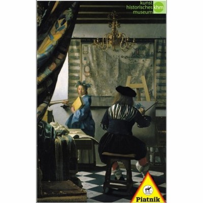 Puzzle Piatnik-5640 Vermeer: Die Malkunst