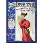 Puzzle   Bon Ton Magazine Cover 1903