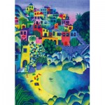 Puzzle   Entlegenes Dorf
