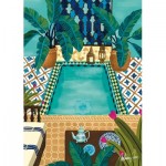 Puzzle  Pieces-Peace-F-00008 Blaues Riad