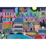 Puzzle  Pieces-Peace-F-00213 Die Lichter von Lyon