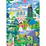 Puzzle  Pieces-Peace-F-00214 Fantastisches Nantes