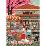 Puzzle  Pieces-Peace-F-00231 Blumenmarkt