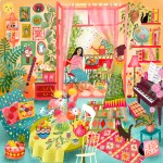 Puzzle  Pieces-Peace-F-00232 Balkon Musikzimmer