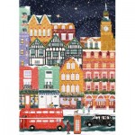 Puzzle   London zu Weihnachten