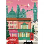 Puzzle   Weihnachten in London