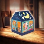 Puzzle   3D House Lantern - Nan Jun - Bear Coffee